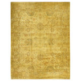 One-of-a-Kind 9'9" X 13'7" Hand Knotted Area Rug