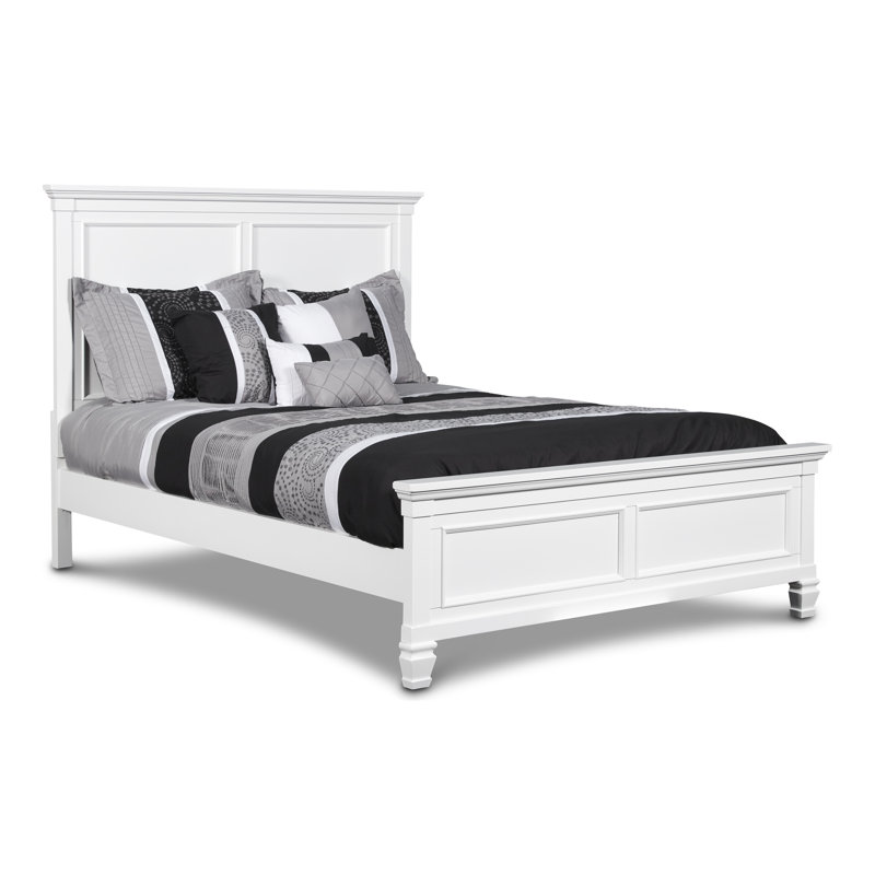 Gilpin Standard Bed, Queen, White