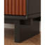 Commode d'appoint de style rétro moderne