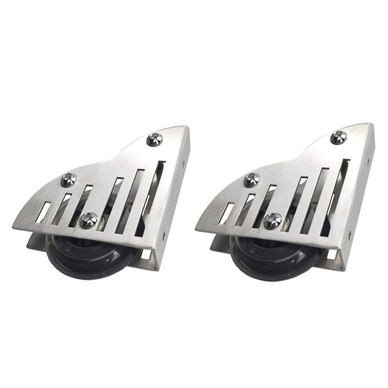 Accessoire / pièce d'échelle en acier inoxydable, Argent