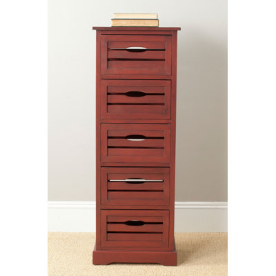 Commode 5 tiroirs Aliaya