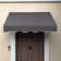 Auvent fixe en tissu acrylique San Francisco Awntech