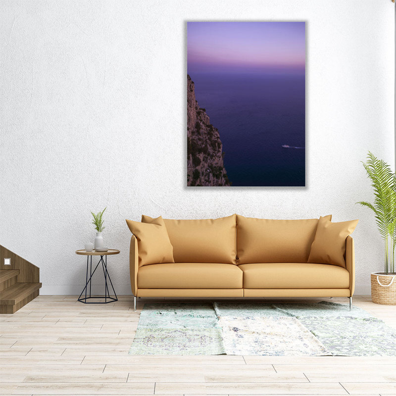 Sunset - Canvas Print Wall Art, 24" H x 18" W