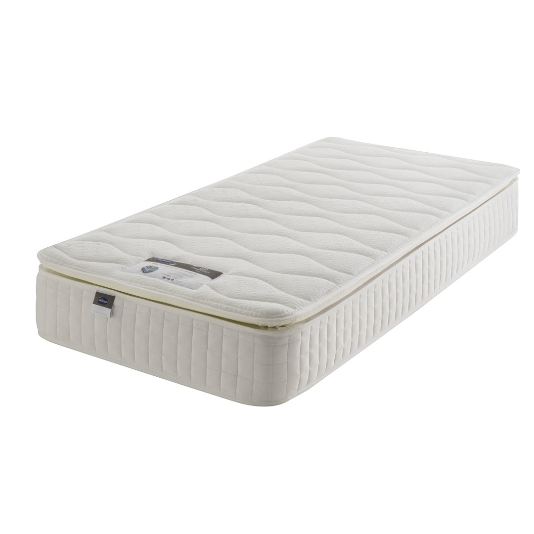 Silentnight Mirapocket 1000 Pillow Top Memory