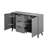 Versatile Storage Cabinet For Various Spaces, Enhancing Organization And Style