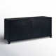 Cleo 70'' Wide Raffia Sideboard