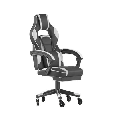 Kaysten Office Gaming Chair with Skater Wheels & Reclining Arms