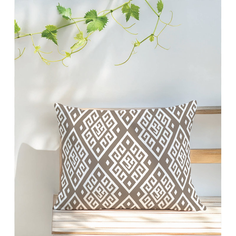 Coussin lombaire extérieur Athana, Brun