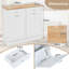 Solid + Manufactured Wood Sideboard
