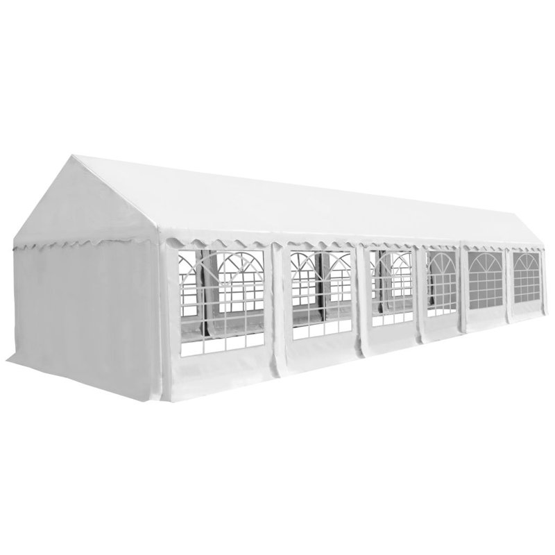 Comanche 3m x 4m Steel Party Tent, White