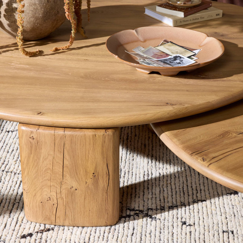 Falco Solid Wood Nesting Coffee Table