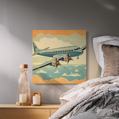 Oleson Wrapped Canvas Print Set