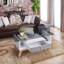 Four Leg Coffee Table with Storage-29352253