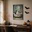 Art mural sur toile Halloween-2120800053