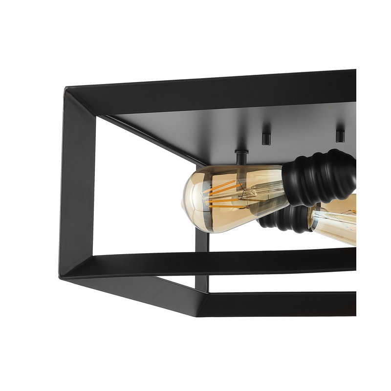 Plafonnier encastré 2 lumières 13 po Evagelia