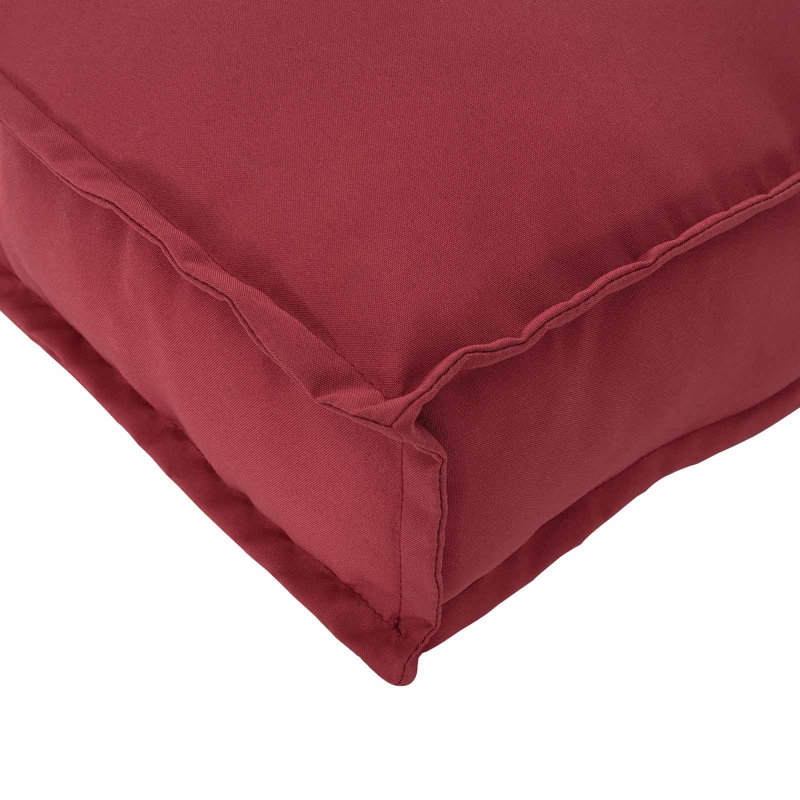  Ensemble de coussins de palette 2 pièces tissu Oxford gris anthracite, L 31,5 po x P 31,5 po, Anthracite