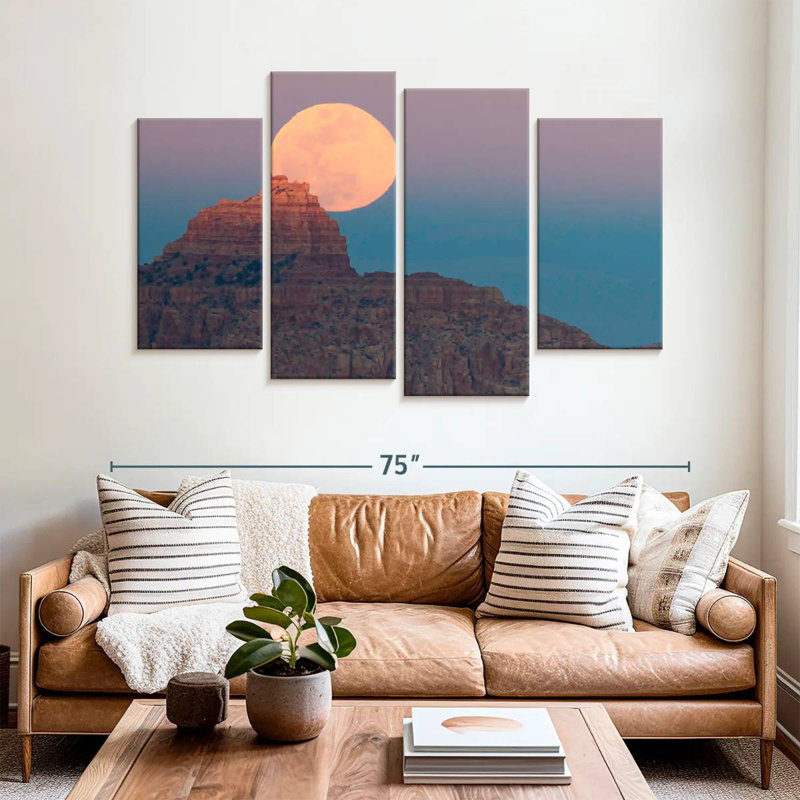 Alvord Grand Canyon Super Moon, H 42 po x l 68 po