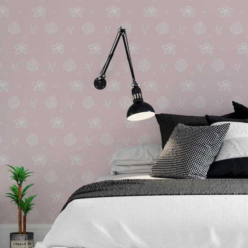 Bolduc Peel and Stick Wallpaper Roll, 126"L x 24"W