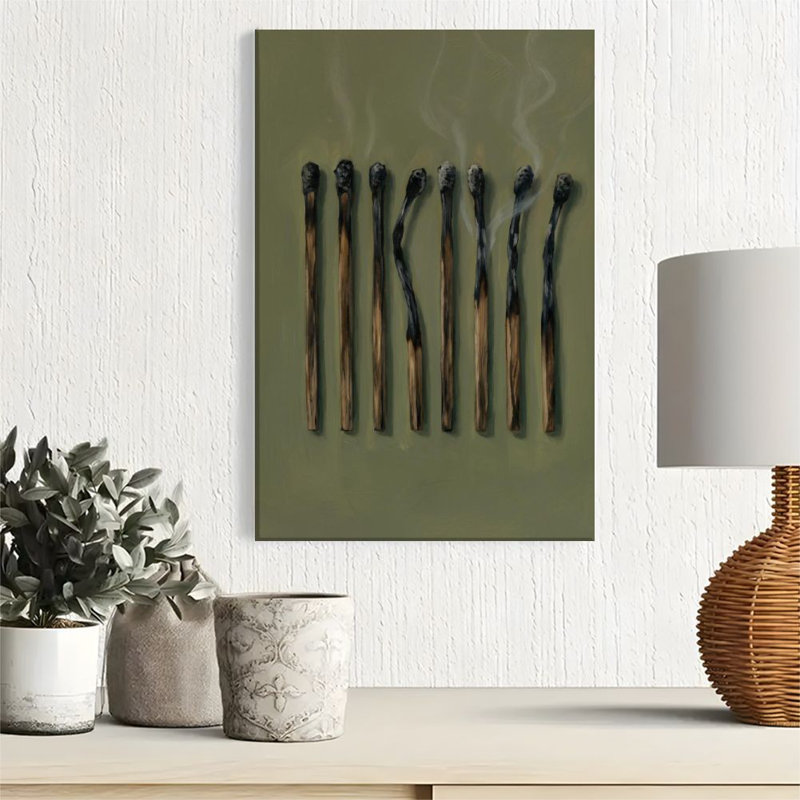 Affiche d'art mural sur toile encadrée 1pc