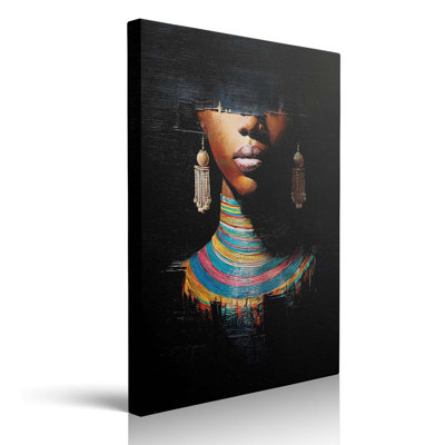 1 Piece Wrapped Canvas Wall Art