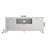 Amla 60" Modern Media Console Mirror TV Stand