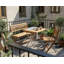 Lilleo Outdoor Teak Bench