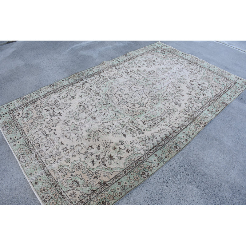 Tapis vintage en laine Vintage