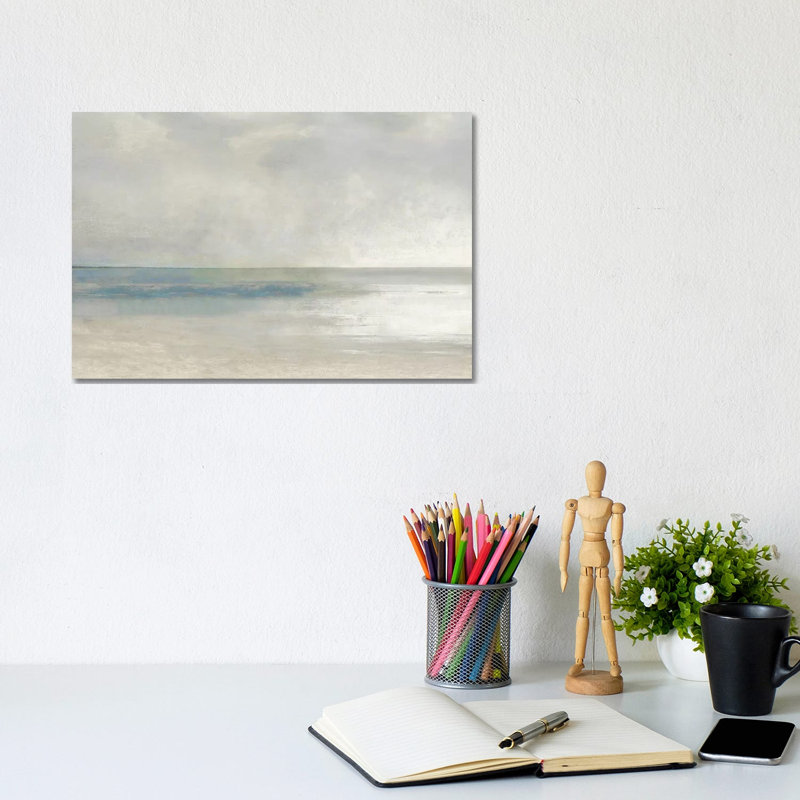 Pastel Seascape IIIA by Christy McKee - Wrapped Canvas Gallery-Wrapped Canvas Giclée, 20.32 cm H x 30.48 cm W