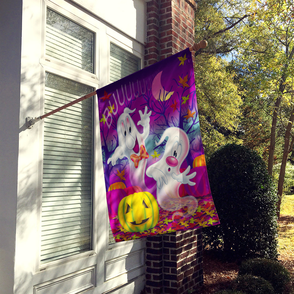 Edel Double Sided Polyester Halloween Garden Flag The Holiday Aisle® 