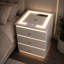 54 cm W Bedside Table