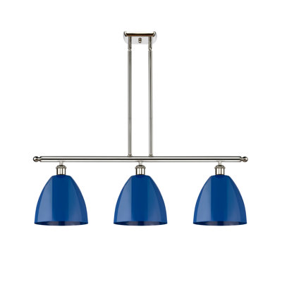 Luminaire suspendu 3 lumières pour îlot de cuisine