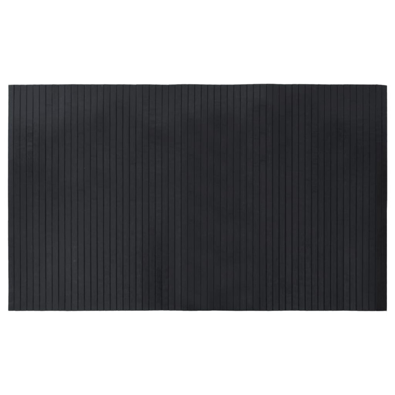 Lael Solid Colour Area Rug, Rectangle 60 x 100cm