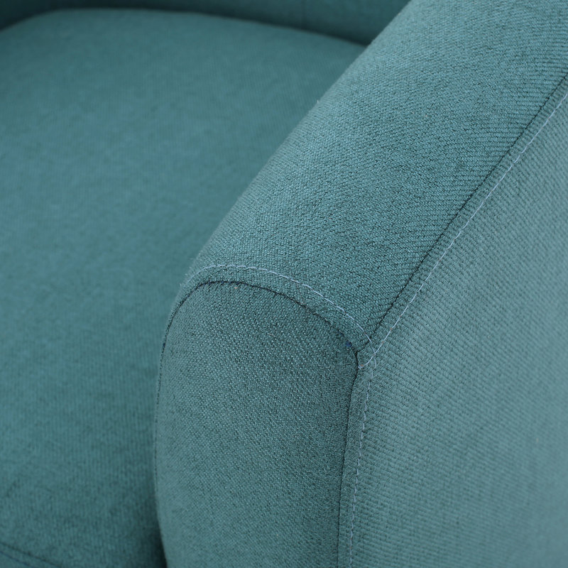 Fauteuil club Plaza, Sarcelle