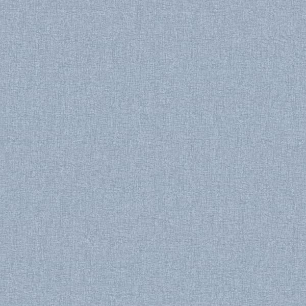 Flourish 10.05m x 53cm Textured Wallpaper Roll, Blue