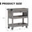 26'' W Metal Side Chest with Wheels-1090648757