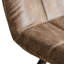Casteau 48cm H Upholstered Metal Cantilever Chair-27107820-27107821