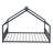 Full Size Metal House Bed-120327399