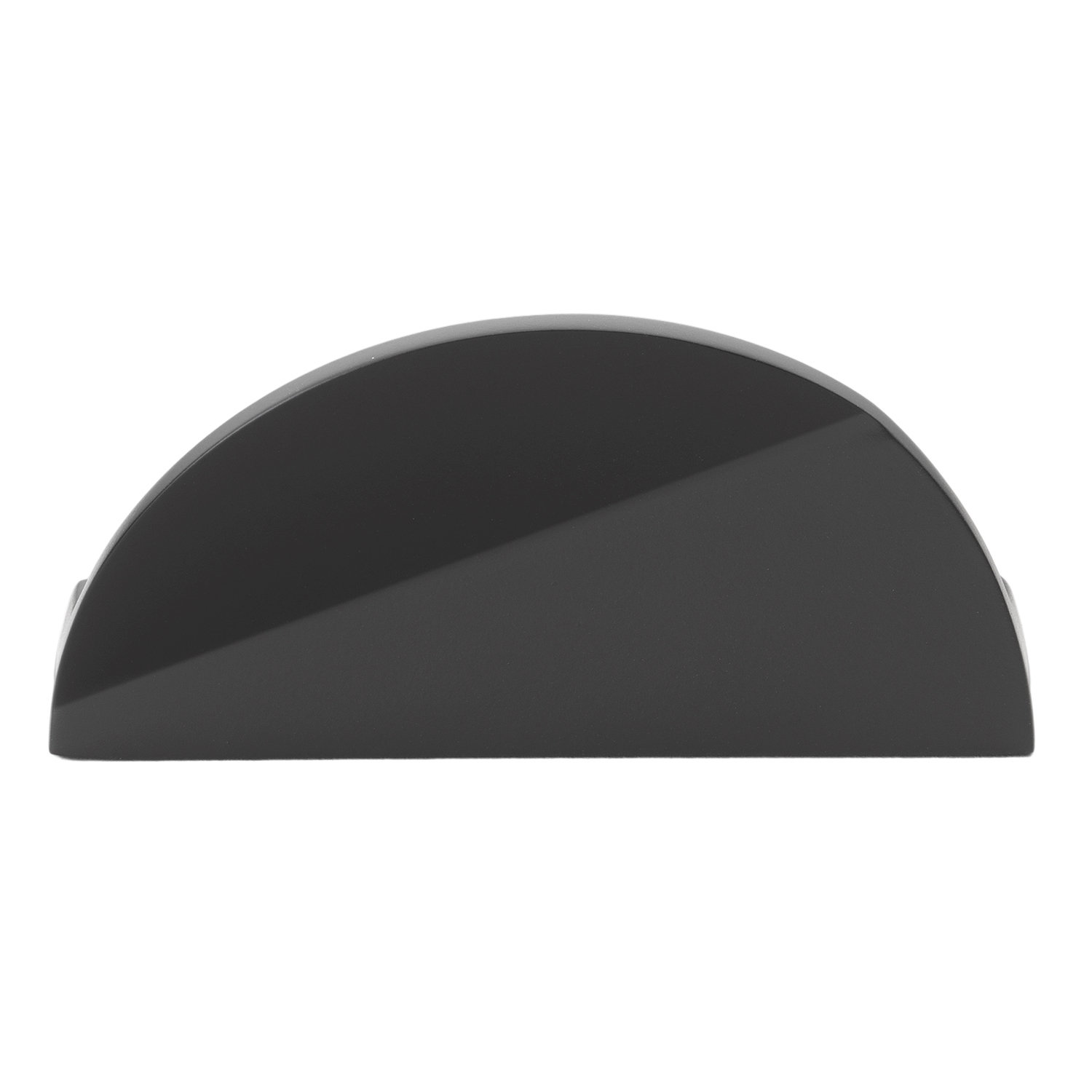Giana Collection 2-1/2 in. Length Geometric Knob, Matte Black