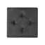 Repose-pieds de rangement carré capitonné de 14,96 po Arhaam-136132537