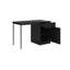 Alfaretta Metal Base Computer Desk-185102473
