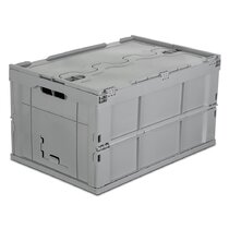 Clevermade Clevercrates Collapsible Storage Bin/Container: 46 Liter Solid