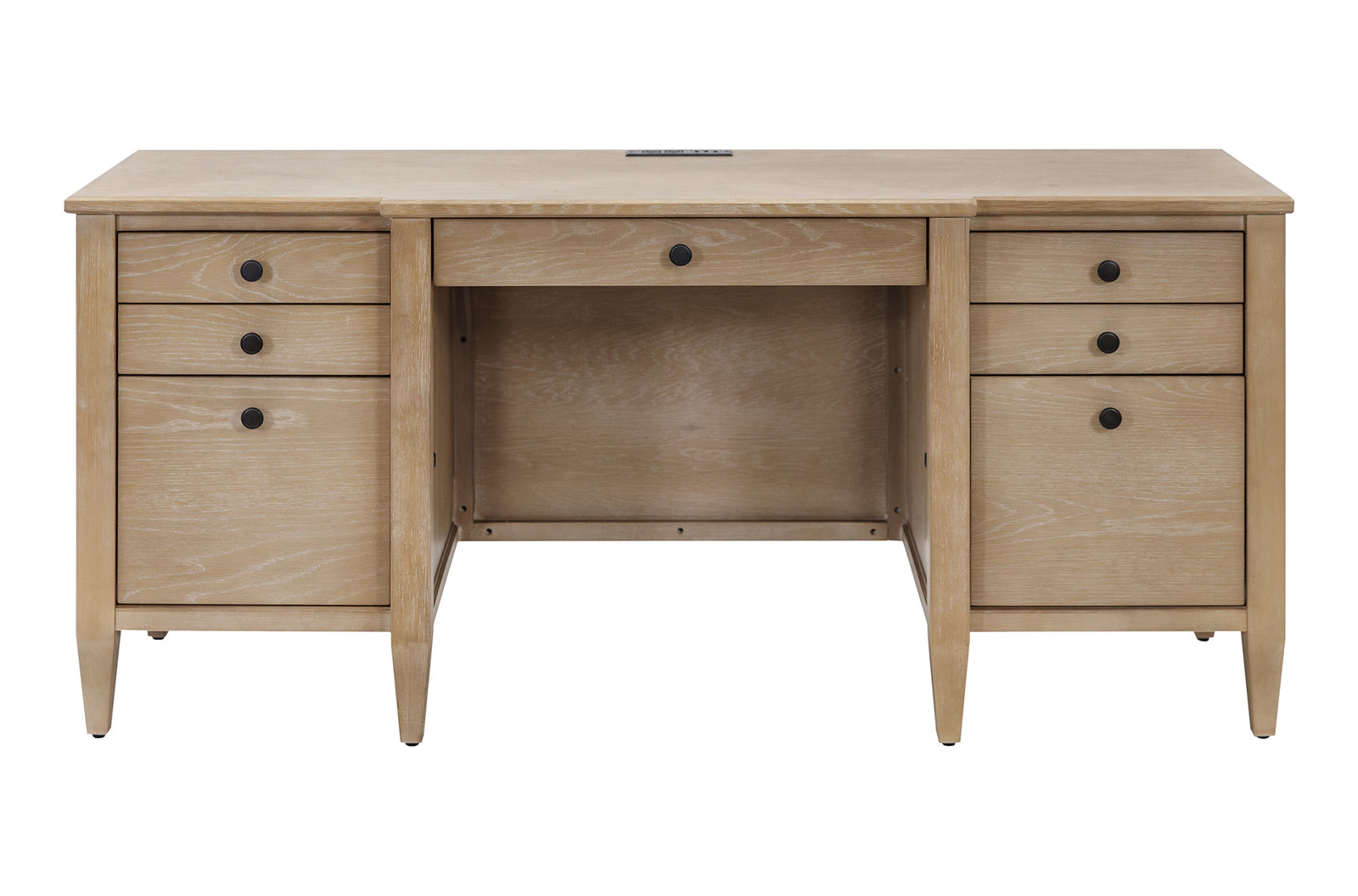 Gayle 66" Credenza Desk