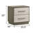 Helvey 2-Drawer Nightstand