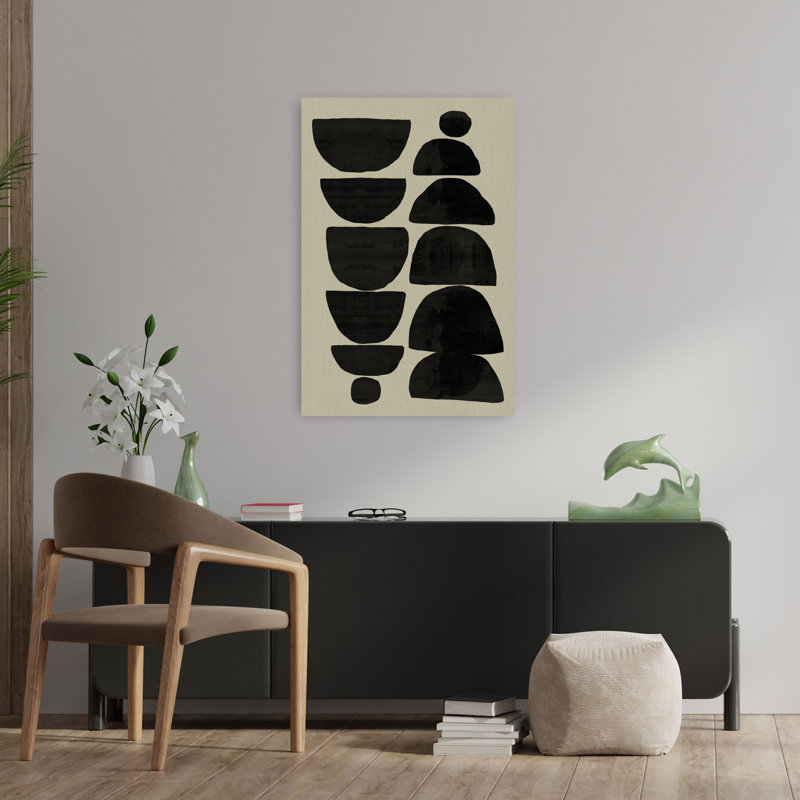 Art contemporain contemporain abstrait, H 36 po x l 24 po