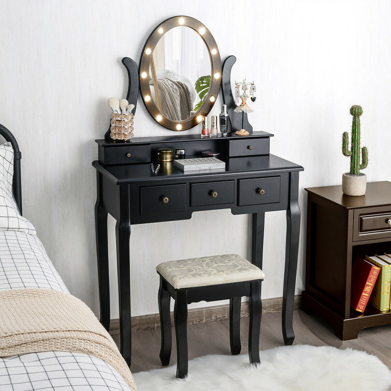 Oldfield Vanity, Black