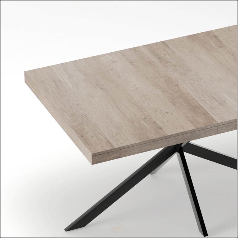 55.11-70.86 Inch Retro Rectangular Stretch Dining Table With Antique Wood Top, Relief Plate, And Storage Box For Versatile Use In Dining Rooms, Kitchens, And Living Rooms