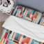 Urban Chic Striped Pattern Duvet Cover-1101137185