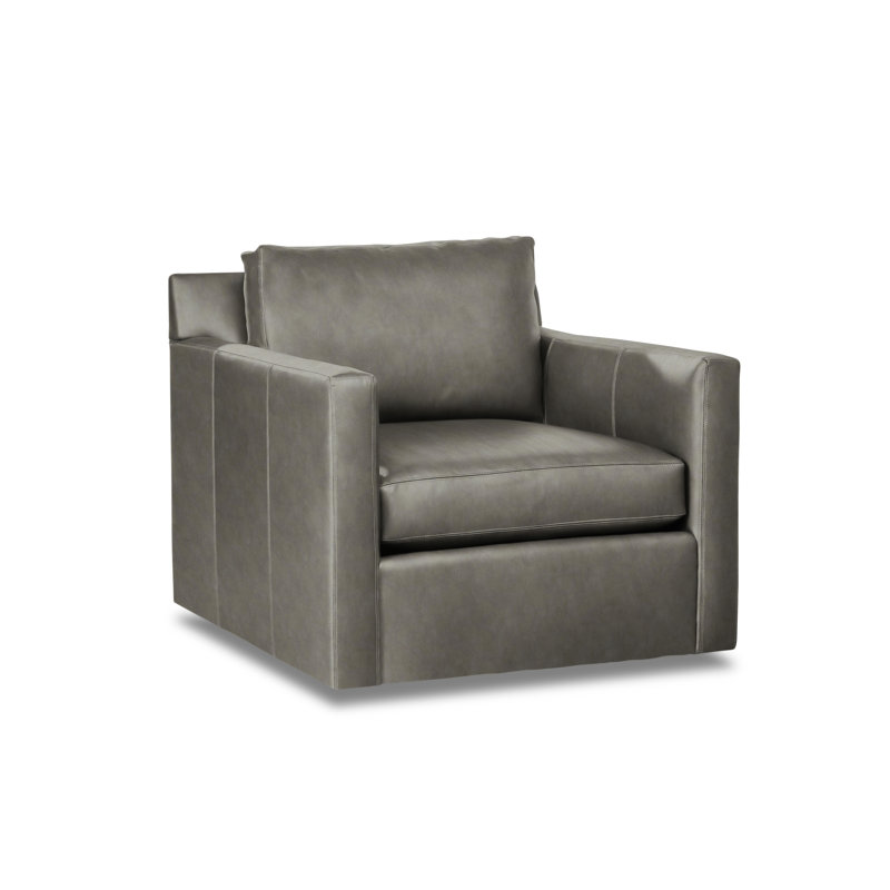 Swivel Armchair, Applause Porpoise