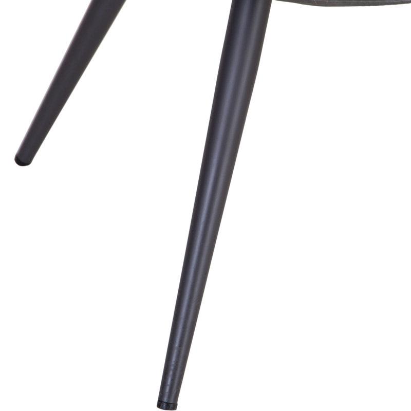Ridlington Dining Chair Grey PU 