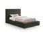 Lit plateforme tapissier Ishia